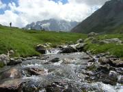 Le torrent vers l alpe de Villard d'Arene 